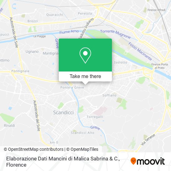 Elaborazione Dati Mancini di Malica Sabrina & C. map