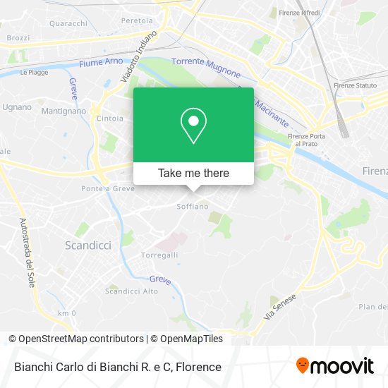 Bianchi Carlo di Bianchi R. e C map