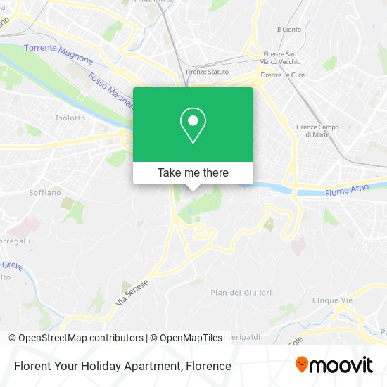 Florent Your Holiday Apartment map