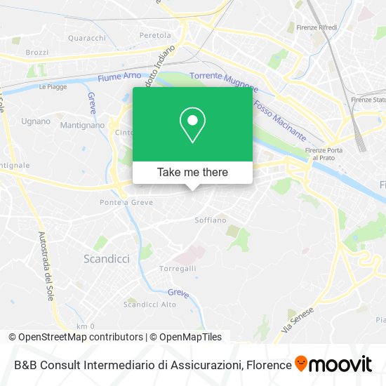 B&B Consult Intermediario di Assicurazioni map