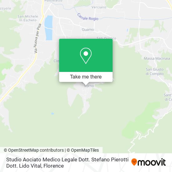 Studio Aociato Medico Legale Dott. Stefano Pierotti Dott. Lido Vital map