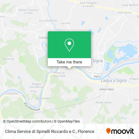 Clima Service di Spinelli Riccardo e C. map