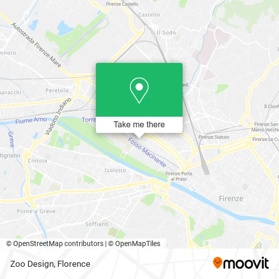 Zoo Design map