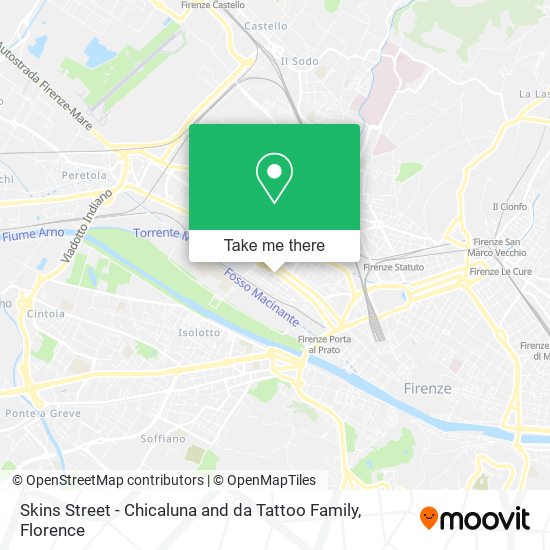 Skins Street - Chicaluna and da Tattoo Family map
