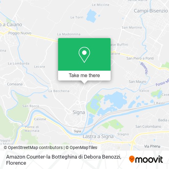 Amazon Counter-la Botteghina di Debora Benozzi map