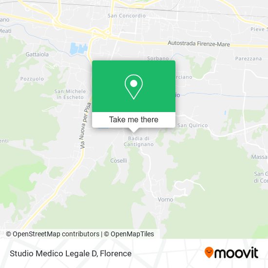 Studio Medico Legale D map