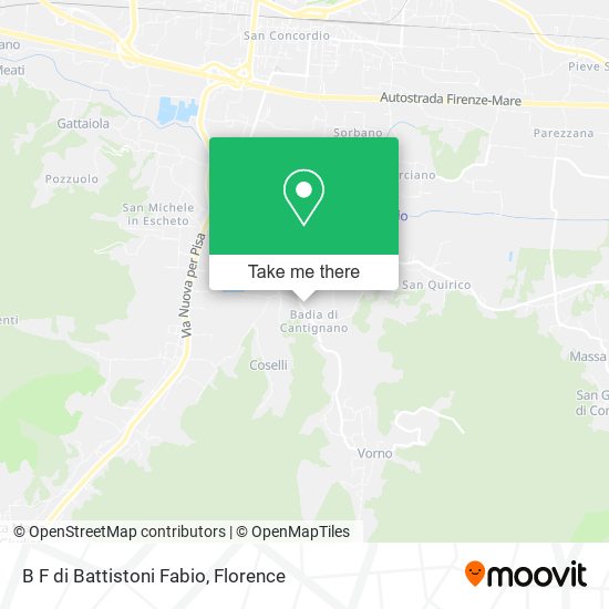 B F di Battistoni Fabio map