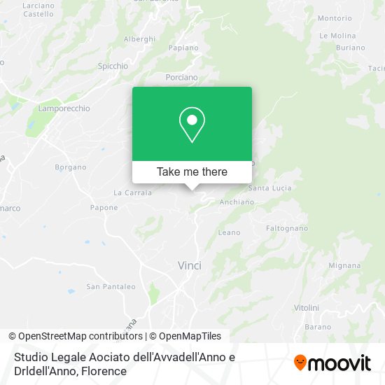 Studio Legale Aociato dell'Avvadell'Anno e Drldell'Anno map