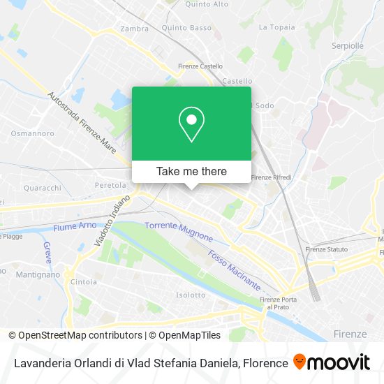 Lavanderia Orlandi di Vlad Stefania Daniela map