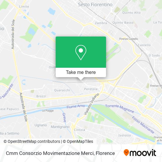Cmm Consorzio Movimentazione Merci map
