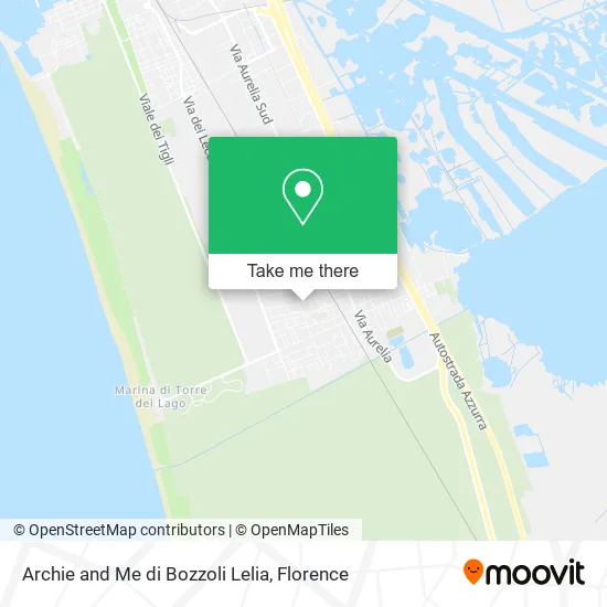 Archie and Me di Bozzoli Lelia map