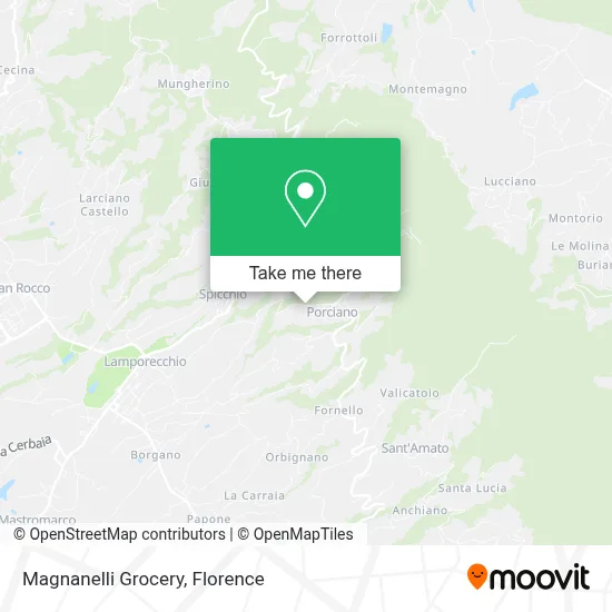 Magnanelli Grocery map