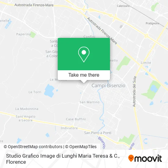 Studio Grafico Image di Lunghi Maria Teresa & C. map