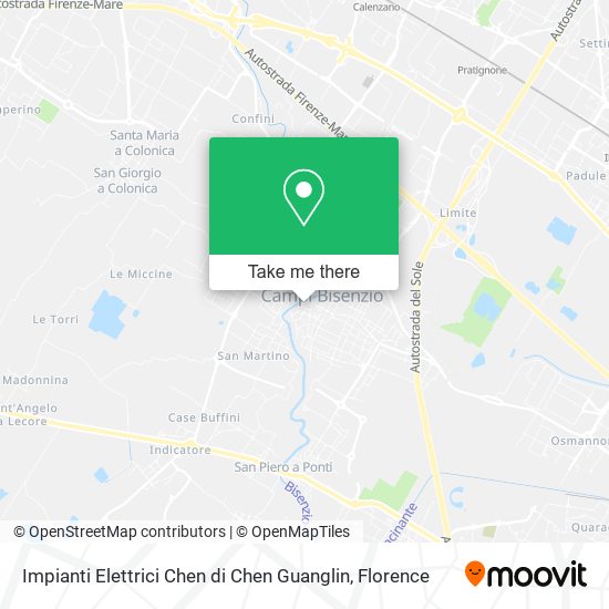 Impianti Elettrici Chen di Chen Guanglin map