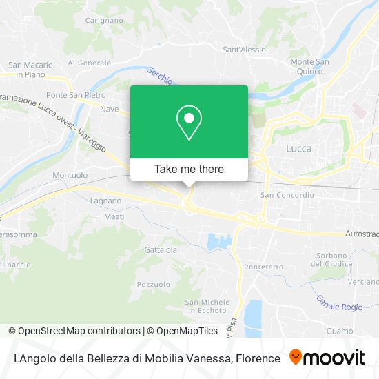 L'Angolo della Bellezza di Mobilia Vanessa map