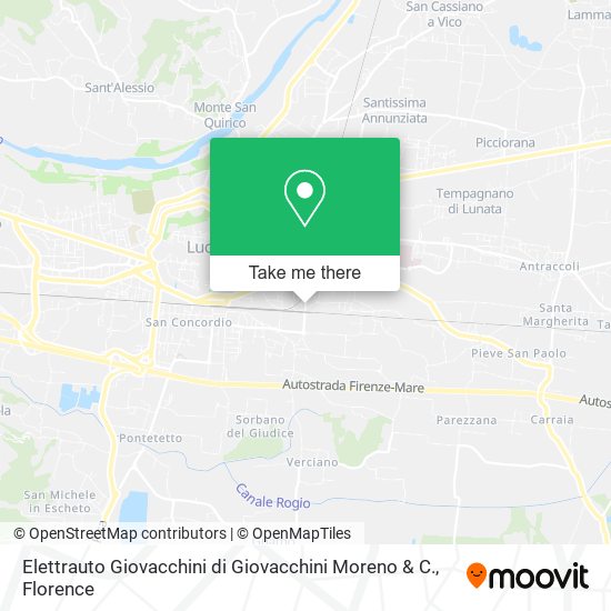 Elettrauto Giovacchini di Giovacchini Moreno & C. map