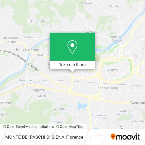 MONTE DEI PASCHI DI SIENA map