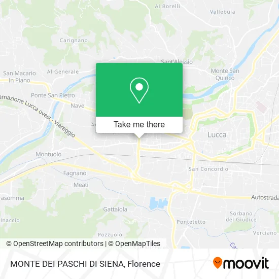 MONTE DEI PASCHI DI SIENA map