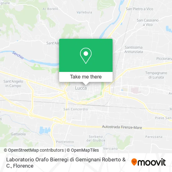 Laboratorio Orafo Bierregi di Gemignani Roberto & C. map