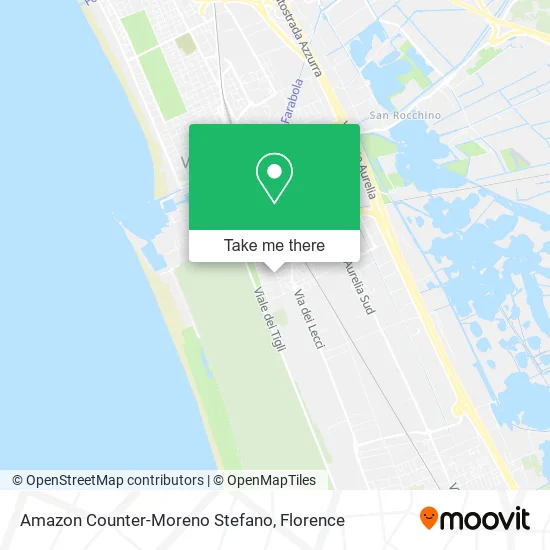 Amazon Counter-Moreno Stefano map