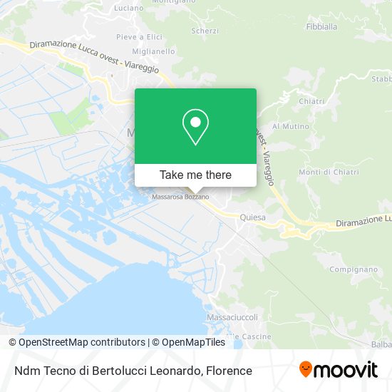 Ndm Tecno di Bertolucci Leonardo map