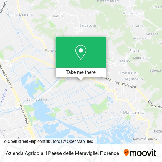 Azienda Agricola il Paese delle Meraviglie map