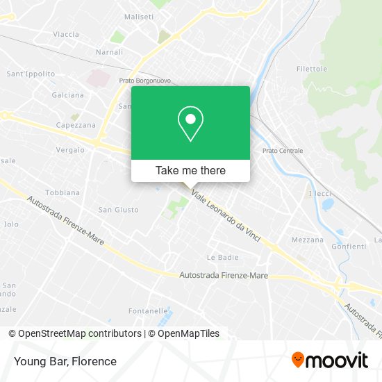 Young Bar map