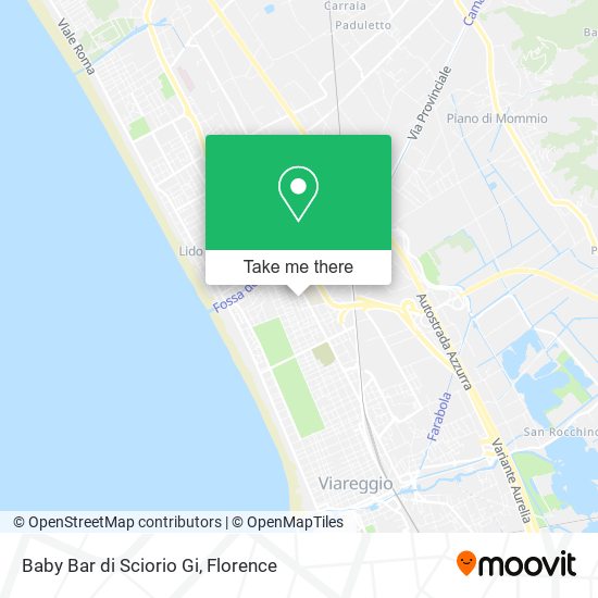Baby Bar di Sciorio Gi map