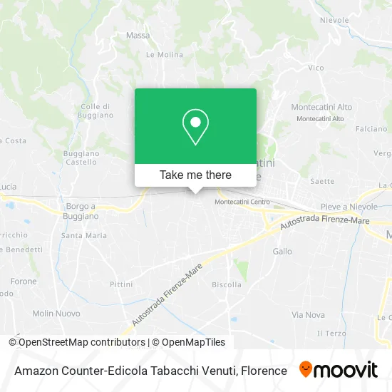 Amazon Counter-Edicola Tabacchi Venuti map