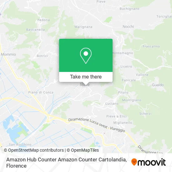 Amazon Hub Counter Amazon Counter Cartolandia map