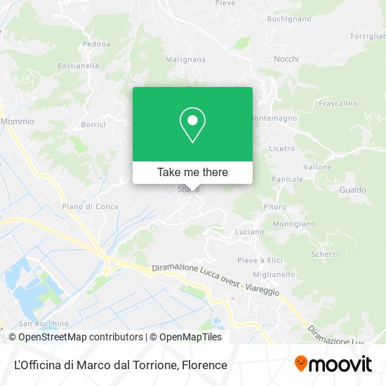 L'Officina di Marco dal Torrione map