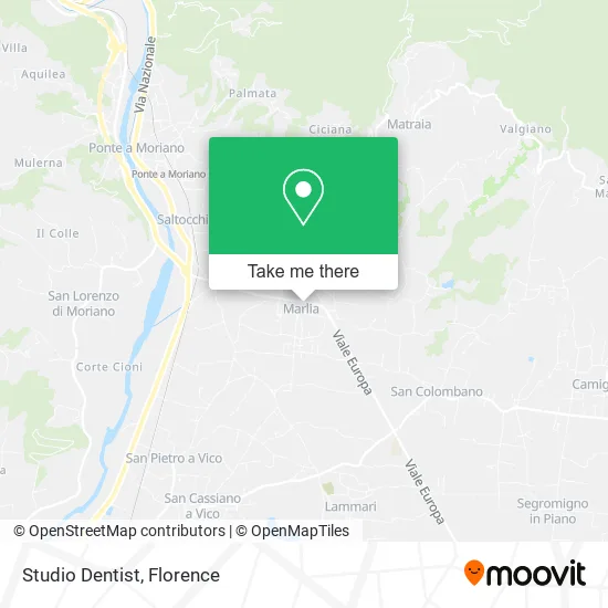 Dental Studio map