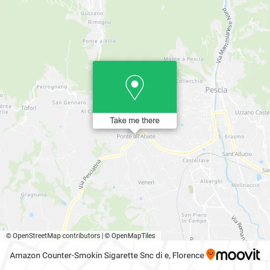 Amazon Counter-Smokin Sigarette Snc di e map