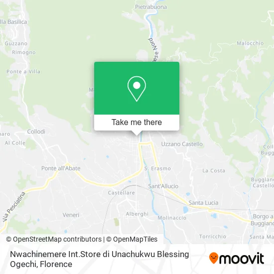 Nwachinemere Int.Store di Unachukwu Blessing Ogechi map