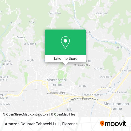 Amazon Counter-Tabacchi Lulu map