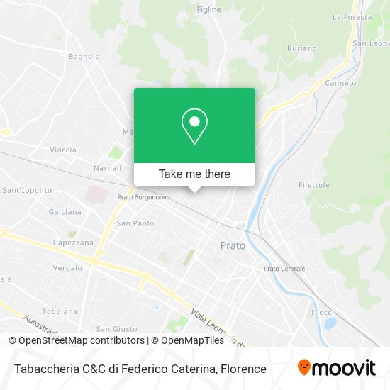 Tabaccheria C&C di Federico Caterina map