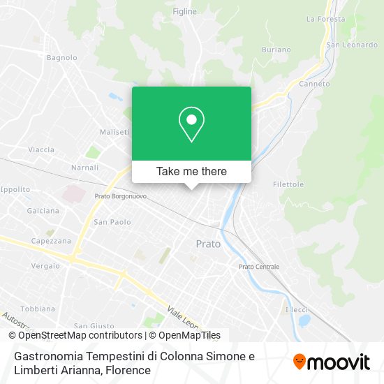 Gastronomia Tempestini di Colonna Simone e Limberti Arianna map
