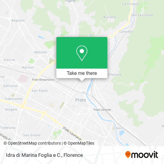 Idra di Marina Foglia e C. map
