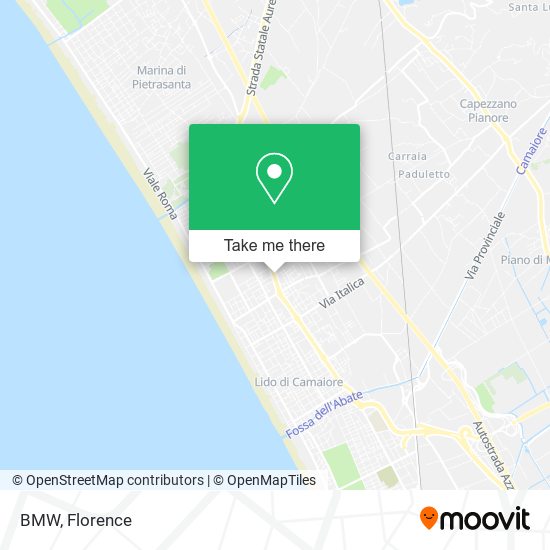 BMW map