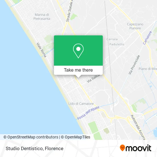 Dental Studio map
