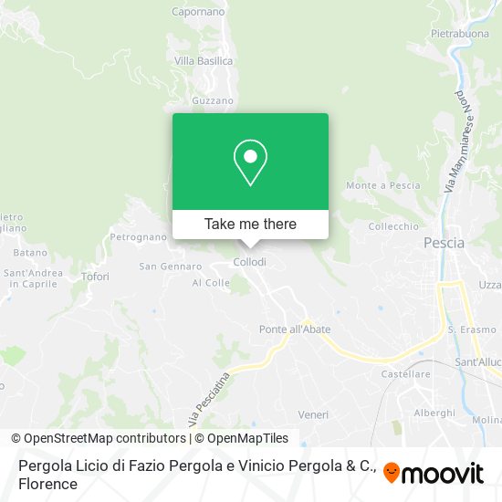 Pergola Licio di Fazio Pergola e Vinicio Pergola & C. map