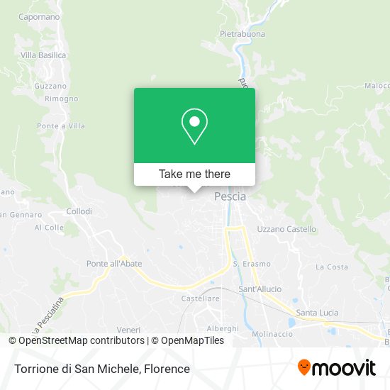 Torrione di San Michele map