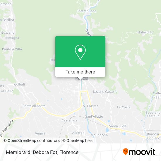 Memiora' di Debora Fot map