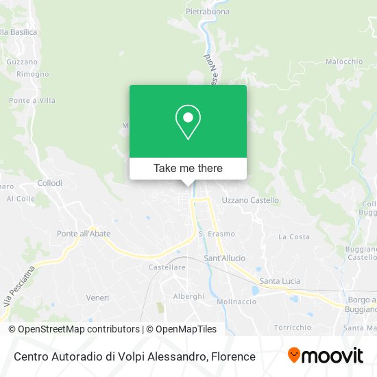 Centro Autoradio di Volpi Alessandro map