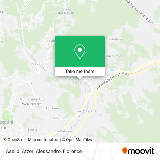 Asel di Atzeri Alessandro map