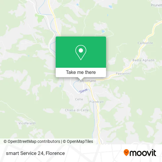 smart Service 24 map