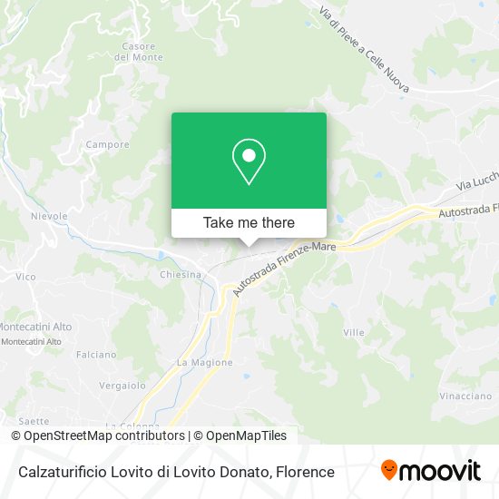 Calzaturificio Lovito di Lovito Donato map