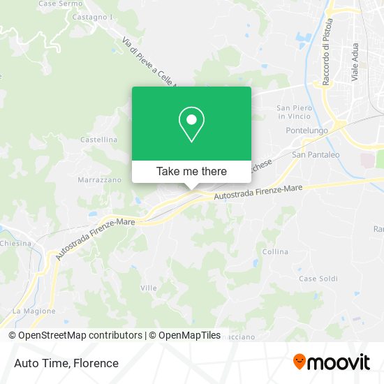 Auto Time map