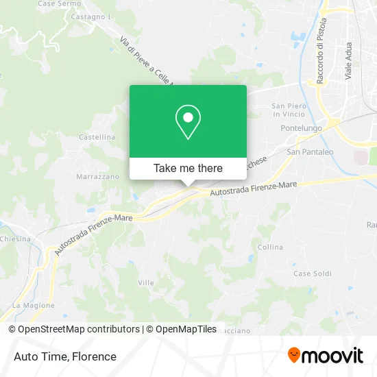 Auto Time map