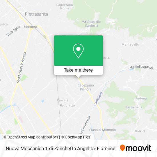 Nuova Meccanica 1 di Zanchetta Angelita map